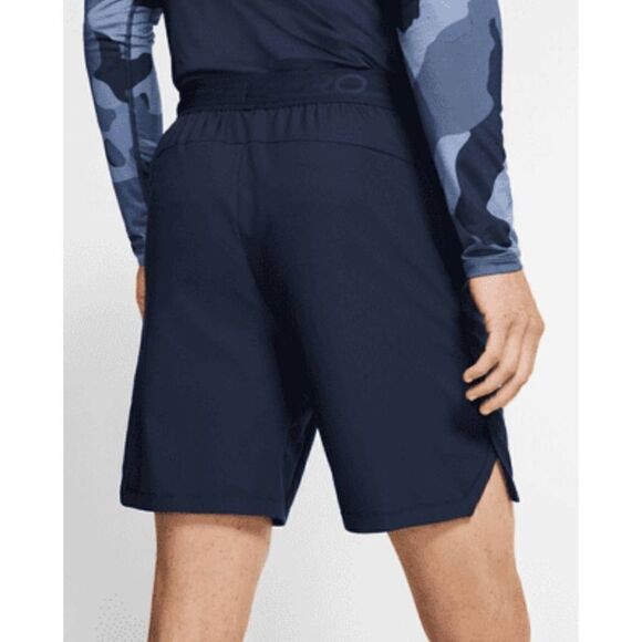 Men's Nike Pro Dri-Fit Flex Vent Max Navy Shorts Style CJ1957-451 M - Picture 3 of 16